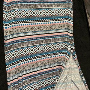 Long Maxi Skirt with slits on the side